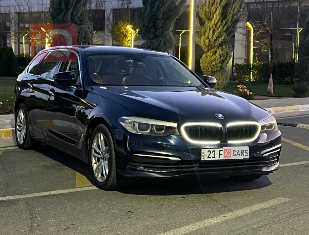 بي ام دبليو الفئة 5